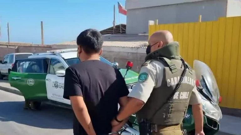 Detienen a jóvenes que amedrentaron a la prensa en Iquique; pertenecen al instituto que sufrió amenazas