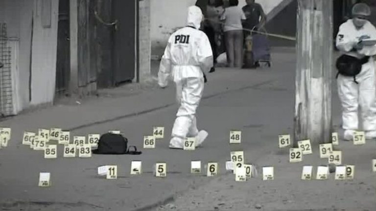 Preocupante evolución de homicidios en Chile: Cada vez más a sangre fría y a plena luz del día