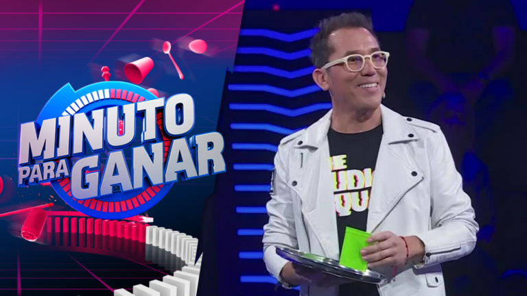 ¡Lo hizo otra vez! Carlos Ludics volvió a sorprender en Minuto Para Ganar