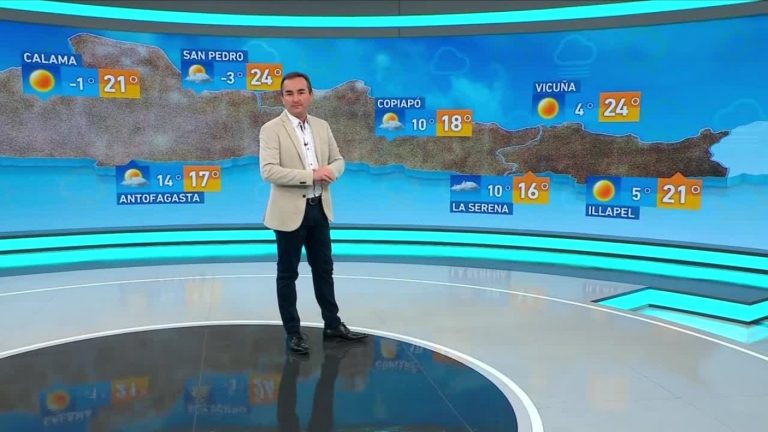 Alejandro Sepúlveda y el informe del tiempo para este domingo 15 de mayo