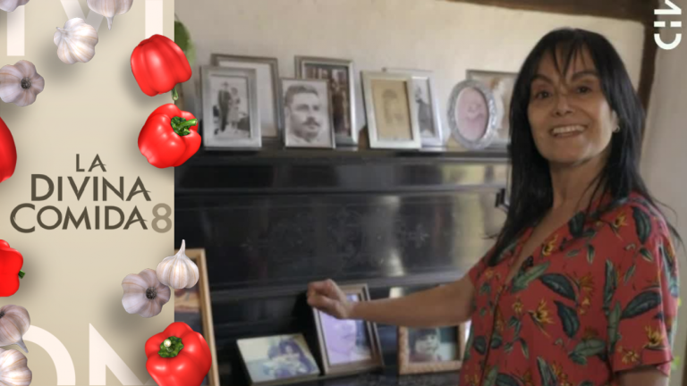 ¡Recuerdos familiares por montón! Esta es la casa temporal de Elena Muñoz