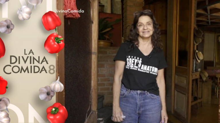 ¡Súper colorinche! Así es la casa de Magdalena Max-Neef
