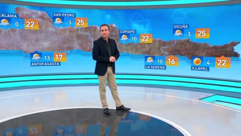 Alejandro Sepúlveda y el informe del tiempo para este lunes 16 de mayo