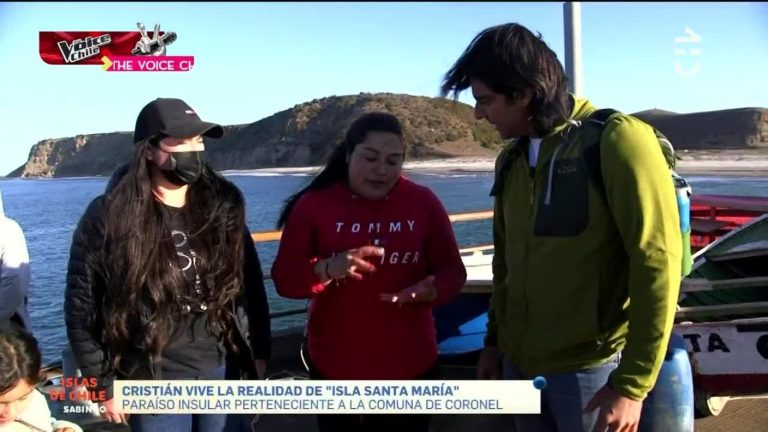 Islas De Chile: Isla Santa María