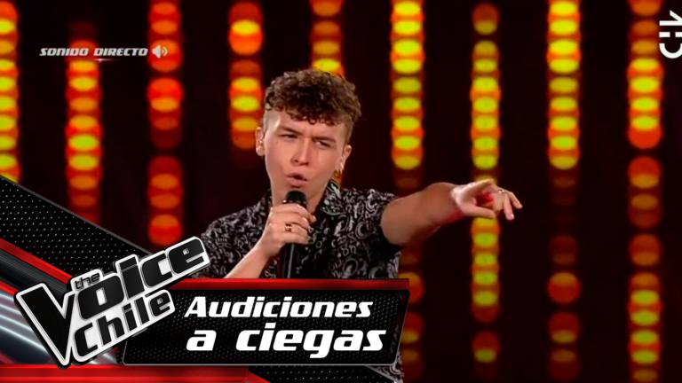 Bastián Salazar | Back To Black | Audiciones a Ciegas