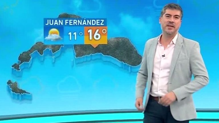 Eduardo Sáez y el pronóstico del tiempo para este martes 17 de mayo