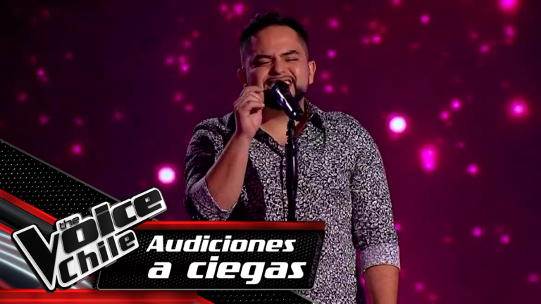 Andrés Huinca | When A Man Loves A Woman | Audiciones a Ciegas