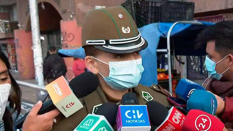 Explosión en metro Las Rejas: Dos personas fueron trasladadas a centros asistenciales