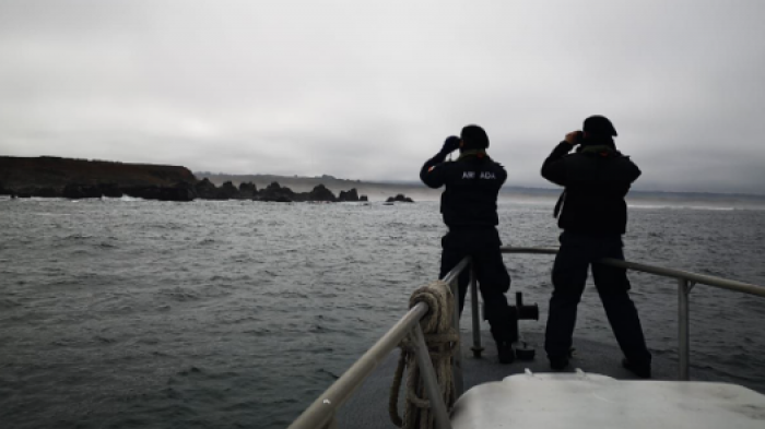 Embarcación desapareció hace 17 días: Continúa la búsqueda de cuatro pescadores en Lebu