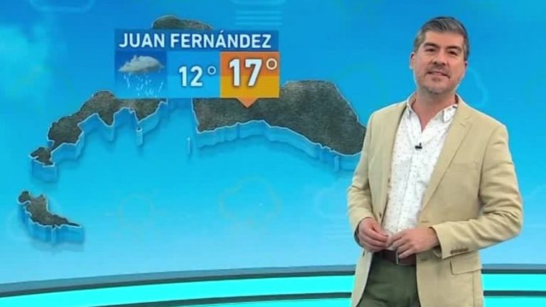 Eduardo Sáez y el pronóstico del tiempo para este miércoles 18 de mayo