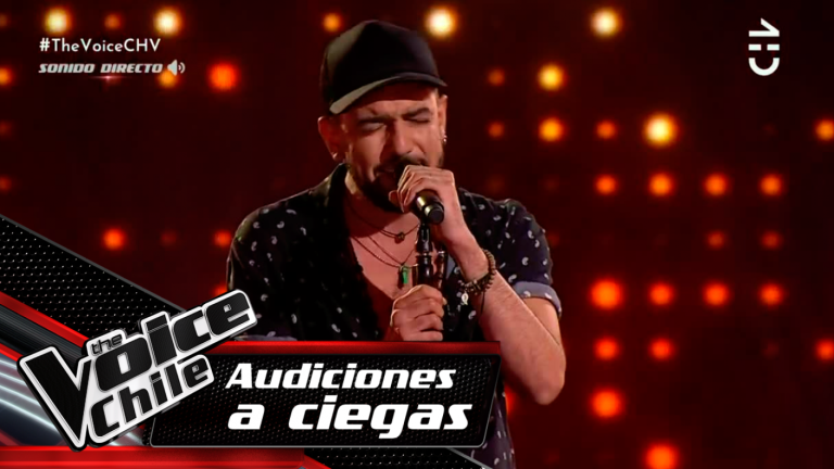 Juan Pablo Lara | Easy | Audiciones a Ciegas