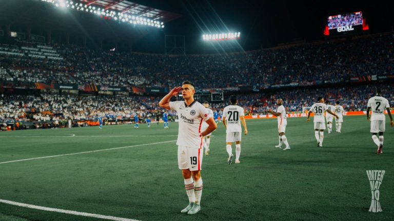 Eintracht Frankfurt se queda con la Europa League tras vencer al Rangers en penales