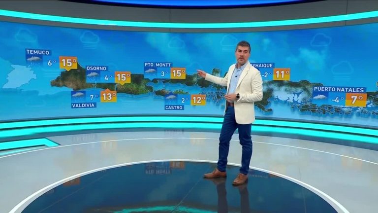 Eduardo Sáez y el informe del tiempo para este jueves 19 de mayo