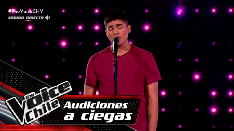 Matías Jiménez | Traicionera | Audiciones a Ciegas