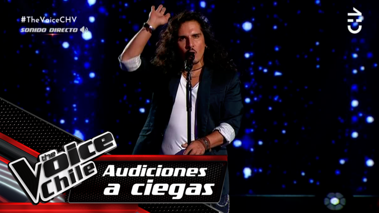 Roberto Olea | Hijo De La Luna | Audiciones a Ciegas