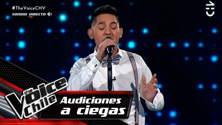 Sebastián Grandón | Amor Por Ti | Audiciones a Ciegas