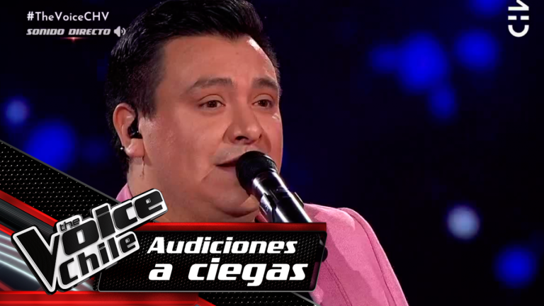 Camilo Sepúlveda | Nada Se Compara Contigo | Audiciones a Ciegas