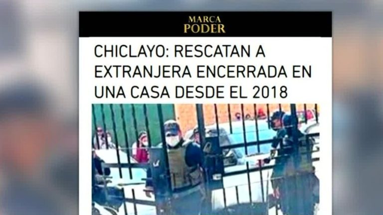 Dramático caso de chilena que fue rescatada en Perú luego de pasar cuatro años encerrada por su marido y suegros
