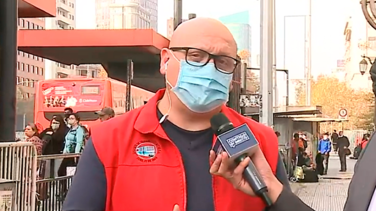 Presidente Sindicatos de Metro: 