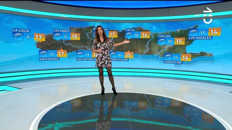 Vanessa Noé y el informe del tiempo para este viernes 20 de mayo