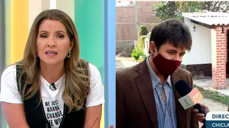 Monserrat Álvarez, a peruano acusado de secuestro: “El lenguaje que utilizas denota que estaban decidiendo por ella, una mujer de 42 años”