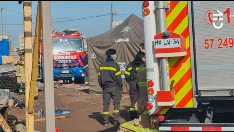 Tres niños y dos lactantes entre las víctimas: Fatal Incendio en Alto Hospicio dejó nueve personas fallecidas