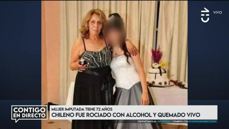 Fue rociado con alcohol y quemado vivo: Chileno fue asesinado por su mujer argentina