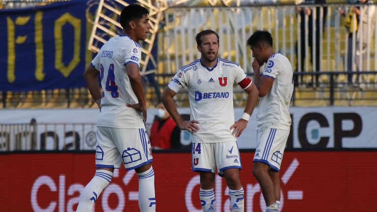 El Covid azota a la U: Tendrá tres bajas por coronavirus ante Huachipato