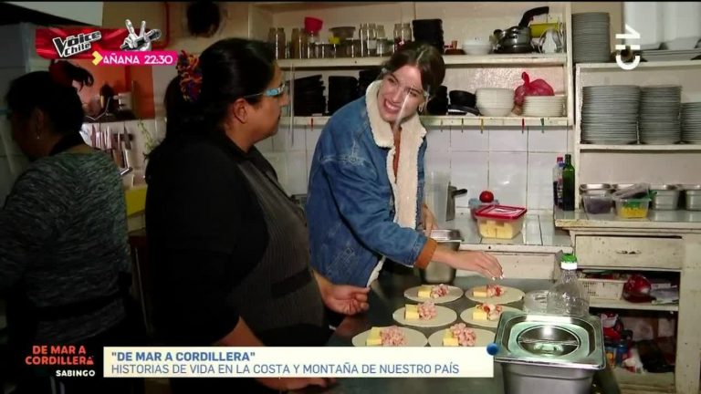 De Mar a Cordillera: Millaray Viera conoció 