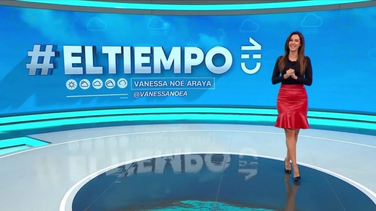 Vanessa Noé y el informe del tiempo para este lunes 23 de mayo