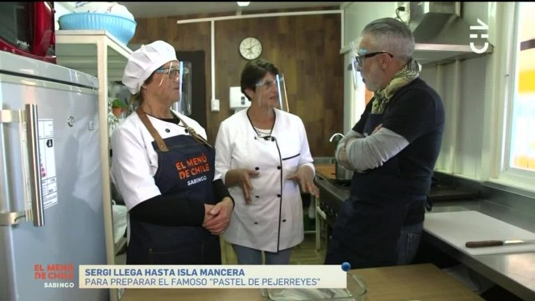 El Menú de Chile: Sergi preparó 