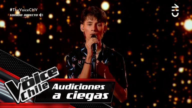 Iván López | Y Volveré | Audiciones a Ciegas