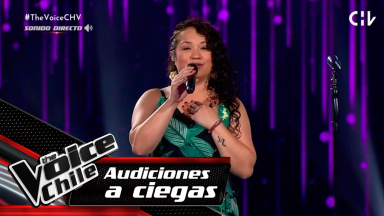 Patricia Carrasco | Amor Eterno | Audiciones a Ciegas