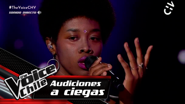 Liz Pacho | Gracias A La Vida | Audiciones a Ciegas