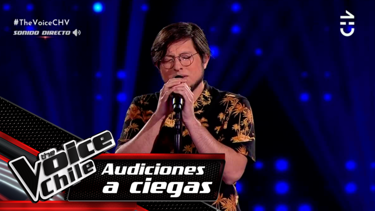 William Casique | Y Tú Te Vas | Audiciones a Ciegas