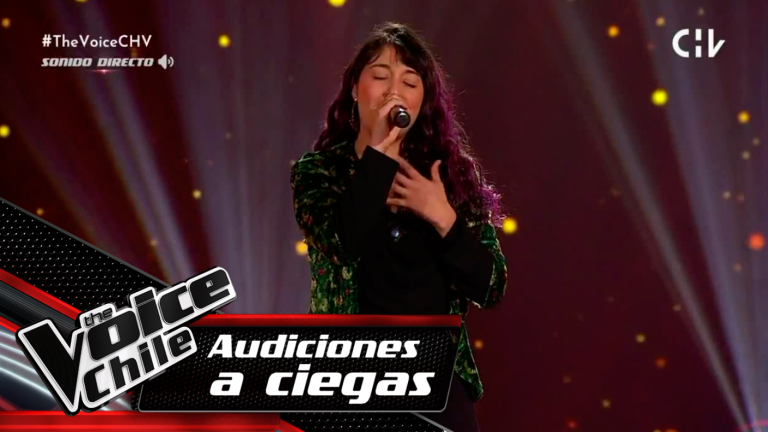 María José Núñez | Sabor A Mí | Audiciones a Ciegas