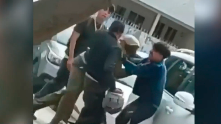 Agreden a golpes a Carabinero tras fiscalización en Illapel: Dos personas fueron detenidas