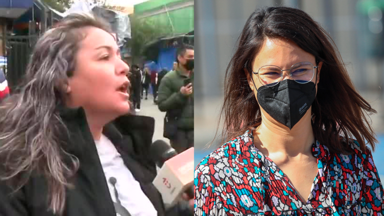 “¿Dónde está la alcaldesa? ¿Quién conoce a Irací Hassler aquí en Meiggs? Nadie la conoce; yo la conozco por la tele”