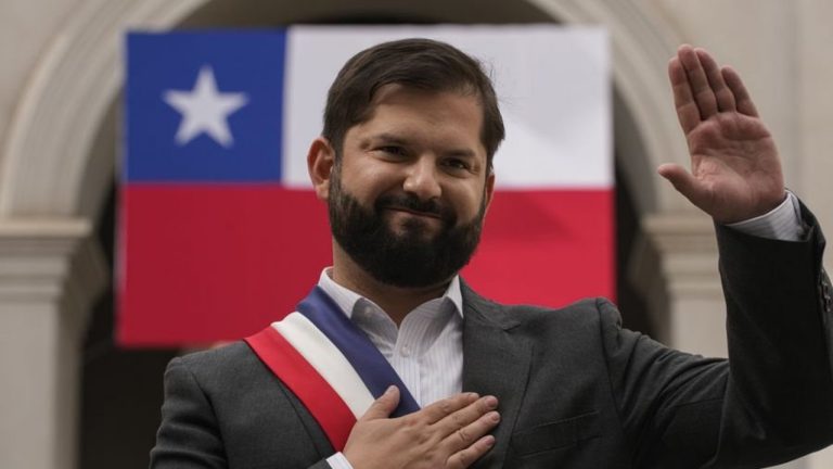 Revista Time elige a Presidente Boric entre las 100 personas más influyentes del 2022