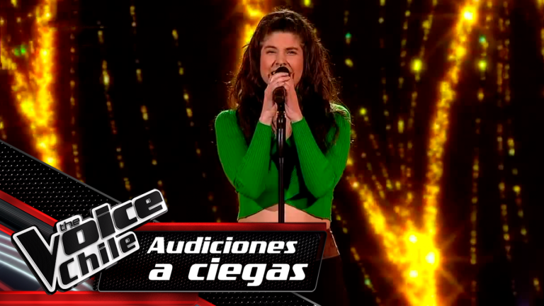 Valentina Marinkovic | Suave | Audiciones a Ciegas
