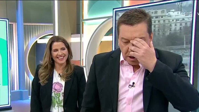 Error de cálculo: La divertida anécdota de Julio César Rodríguez en un vacunatorio