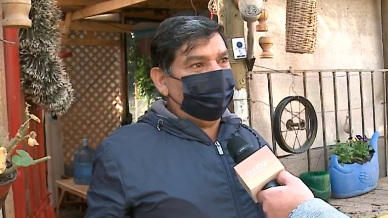 Tiene poca esperanza de vida: Hombre con grave enfermedad denuncia que no le pagan arriendo hace cinco meses