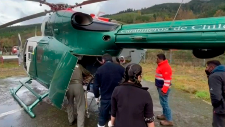 Último minuto: Fallece trabajador forestal que fue atacado en Lumaco