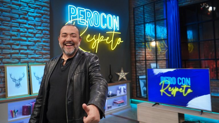 Backstage: Leo Caprile en Pero Con Respeto