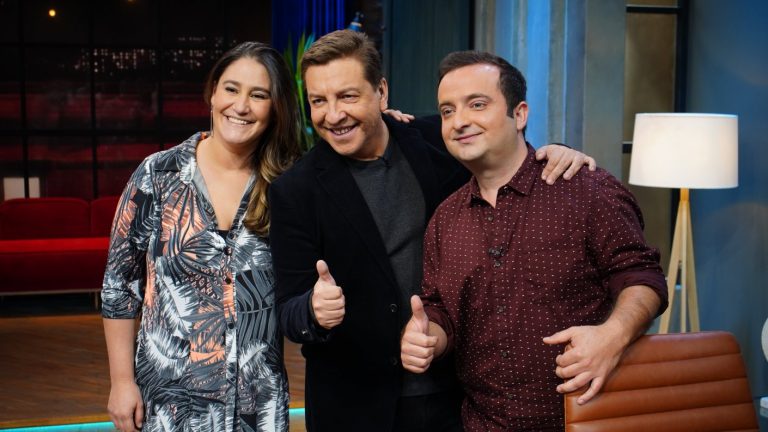 Backstage: Belén Mora y Toto Acuña en Pero Con Respeto