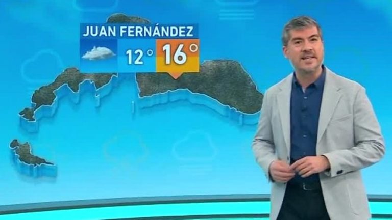 Eduardo Sáez y el pronóstico del tiempo para este miércoles 25 de mayo