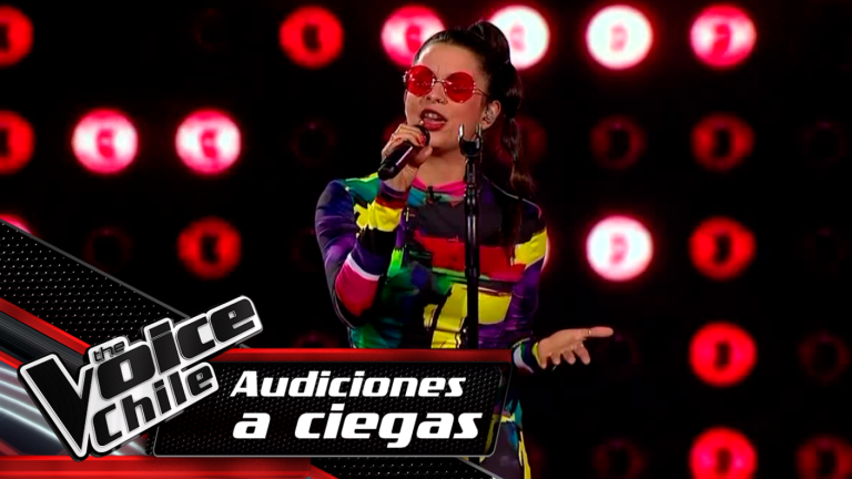 Estefanía D' Alencón | Hasta Ayer | Audiciones a Ciegas