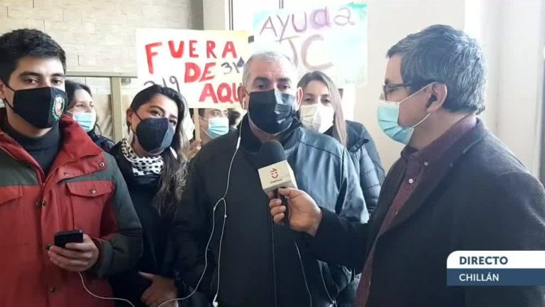 “A mí me amenazó personalmente de muerte; me dijo que me iba a enviar a unos sicarios”