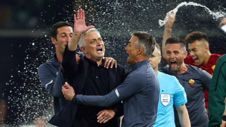 José Mourinho agranda su leyenda: Gana su quinto título europeo y le da la Roma su primer trofeo internacional