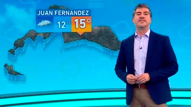 Eduardo Sáez y el pronóstico del tiempo para este jueves 26 de mayo